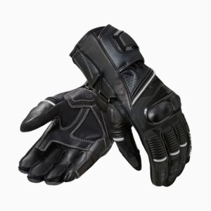 Xena 3 Ladies Gloves Black-Grey