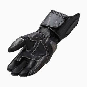 Xena 3 Ladies Gloves Black-Grey