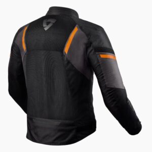 GT-R Air 3 Jacket Black-Neon Orange