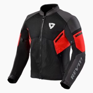 GT-R Air 3 Jacket Black-Neon Red