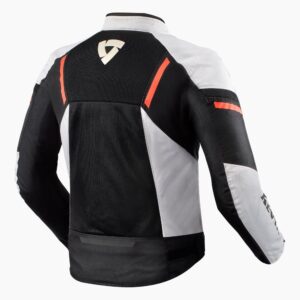GT-R Air 3 Jacket White-Neon Red