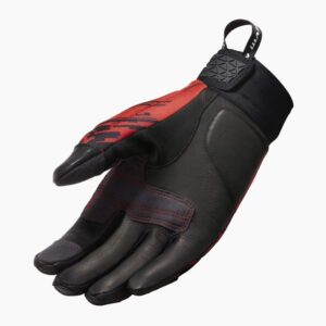 Spectrum Gloves Black-Neon Red