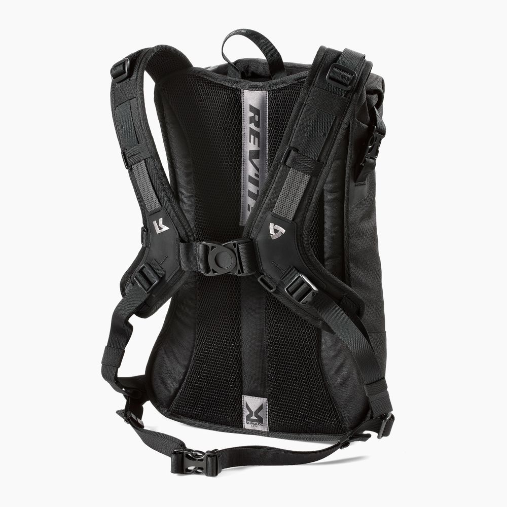 Stack 15L H2O Backpack Black – Ride Aprilia