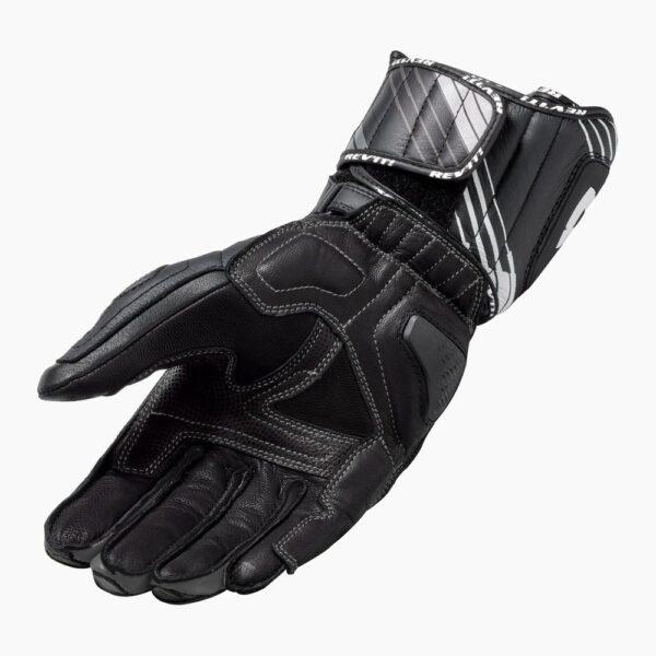 Apex Gloves White-Black