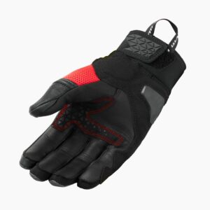 Speedart Air Gloves Black-Neon Red