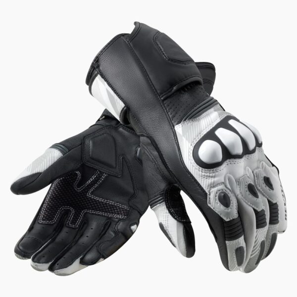 League 2 Gloves Black-Grey