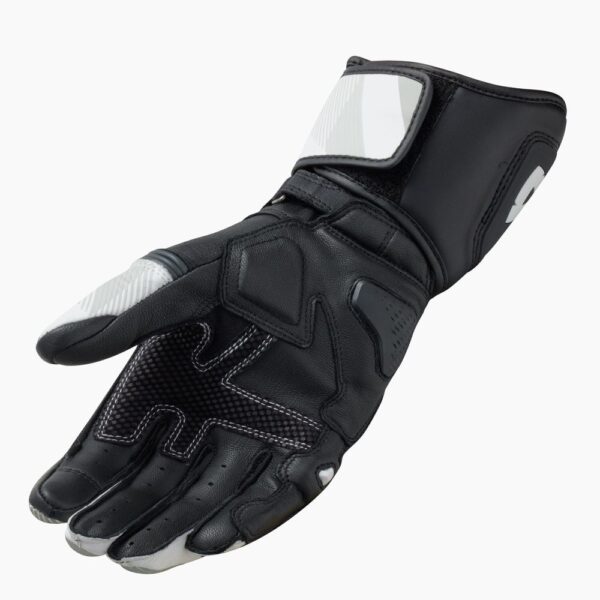 League 2 Gloves Black-Grey