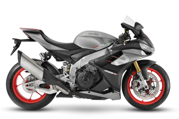 2023 Aprilia RSV4 1100 - Silverstone Grey