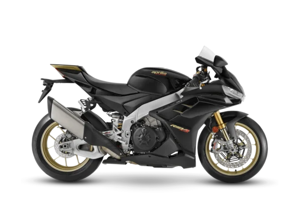 2023 Aprilia RSV4 Factory 1100 - Ultra Dark