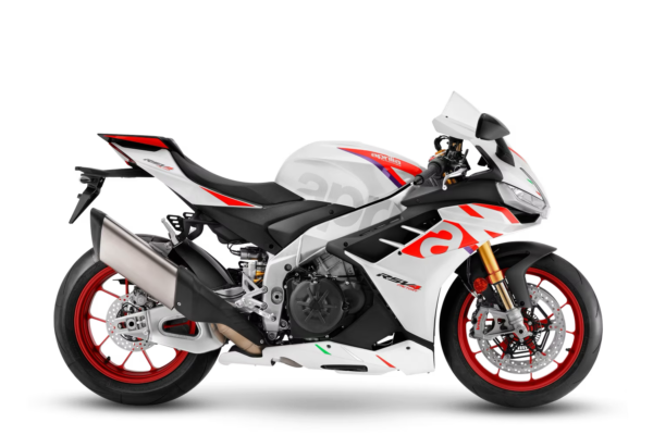 2024 Aprilia RSV4 Factory 1100 - Speed White