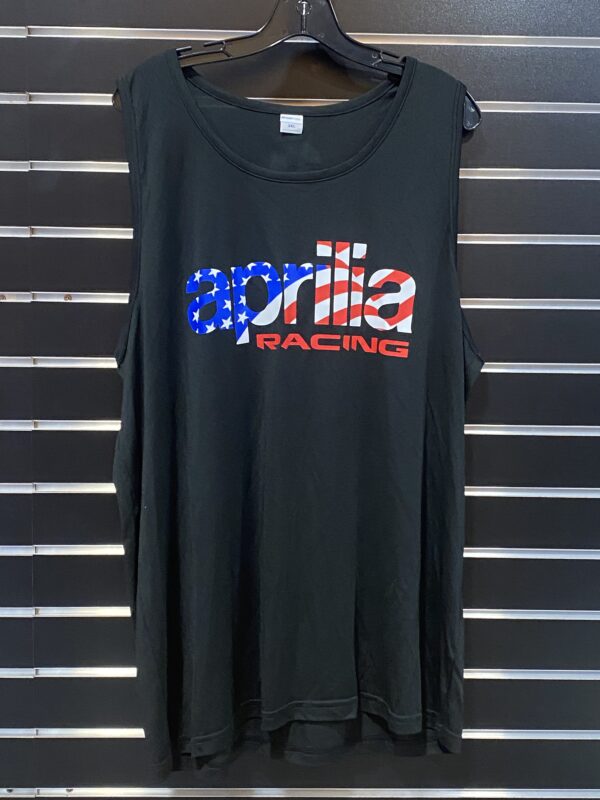 Aprilia Racing American Flag Tank Top
